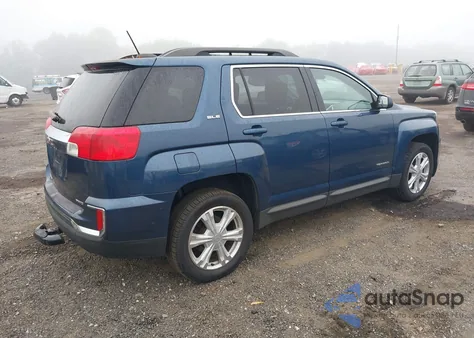 2017 GMC Terrain Sle-2 z USA, uszkodzony, nr VIN 2GKFLTEK5H6232789